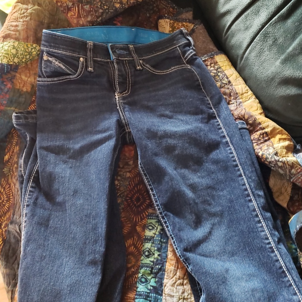 Wrangler q baby Jean's